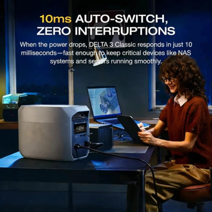 Massive Capacity + Solar Power = Unlimited Energy Anywhere! (Now Only $159!)