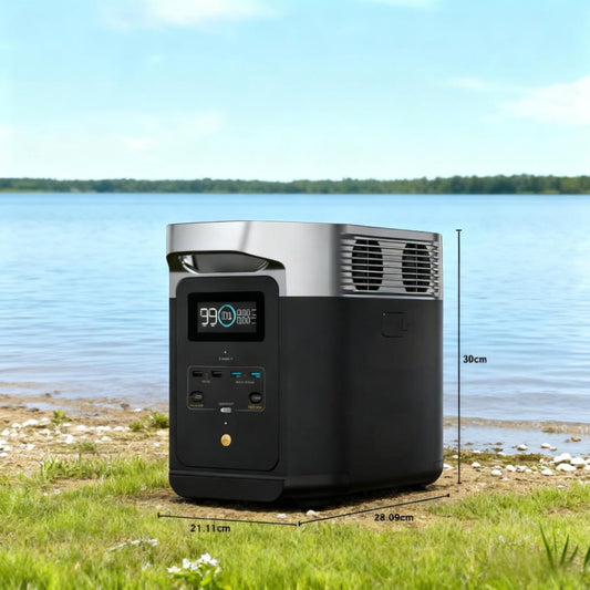 2200W Portable Power Station with Expandable Capacity Description: