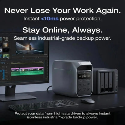 Massive Capacity + Solar Power = Unlimited Energy Anywhere! (Now Only $159!)