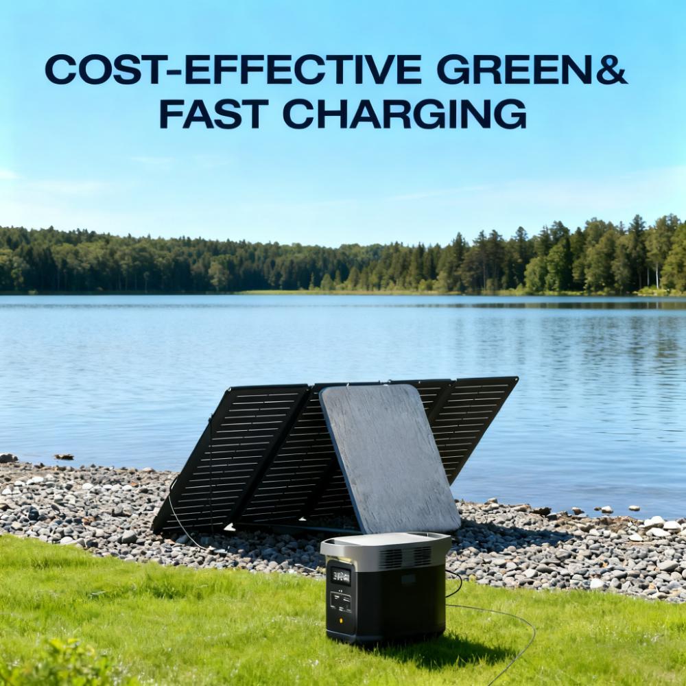 2200W Portable Power Station with Expandable Capacity Description: