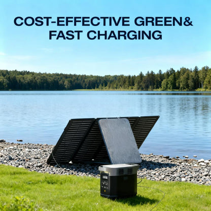 2200W Portable Power Station with Expandable Capacity Description: