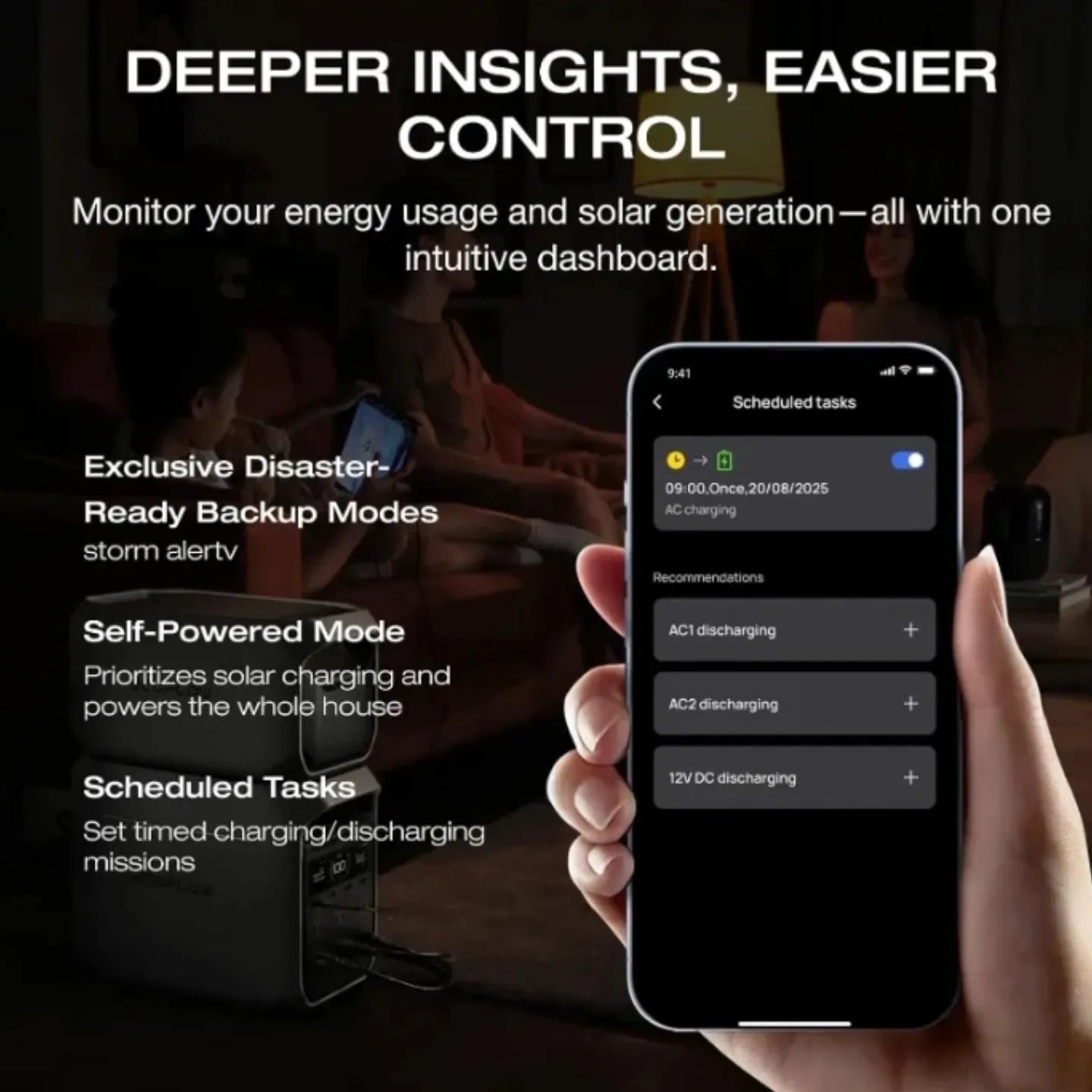 Massive Capacity + Solar Power = Unlimited Energy Anywhere! (Now Only $159!)