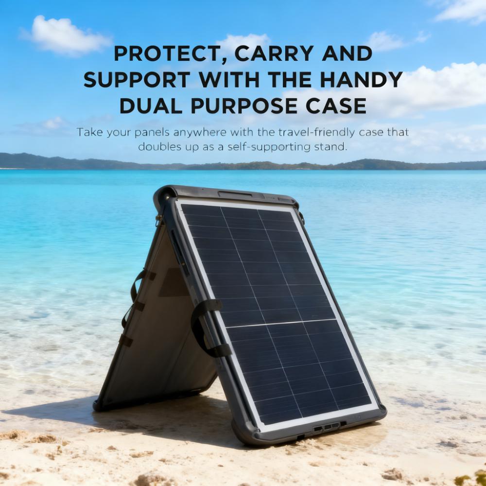 400W Portable Solar Panel with IP68 Weatherproof Design
